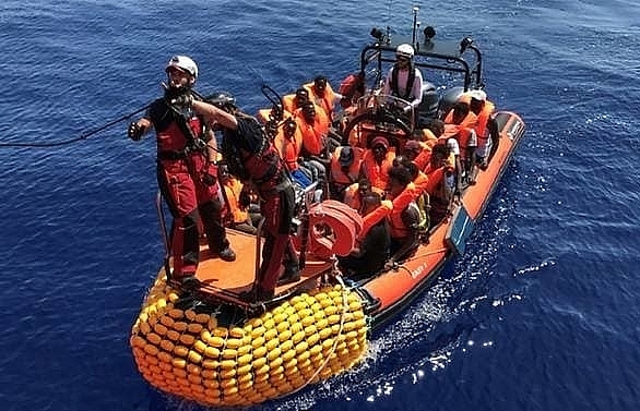 Six EU countries ready to take in stranded Open Arms migrants