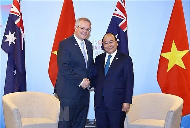 australian pm to visit vietnam