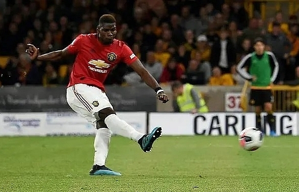 Solskjaer refuses to blame Pogba after penalty miss