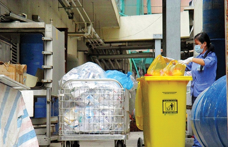 Healthcare sector going plastic-free
