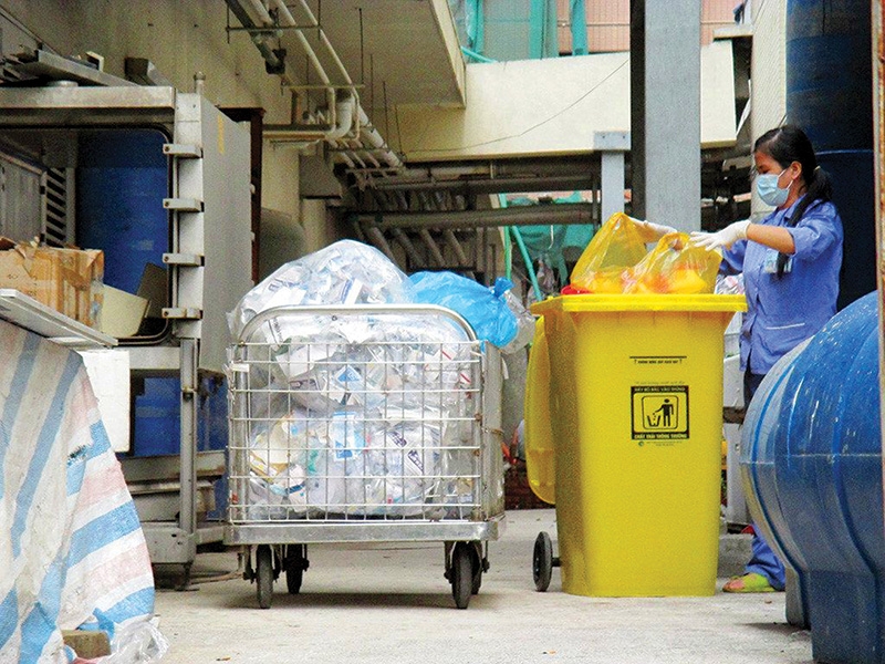 healthcare sector going plastic free