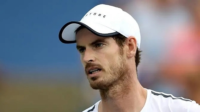 murray falls to sandgren as singles comeback continues