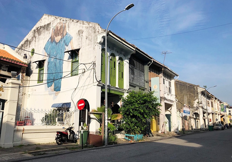 street art in penang