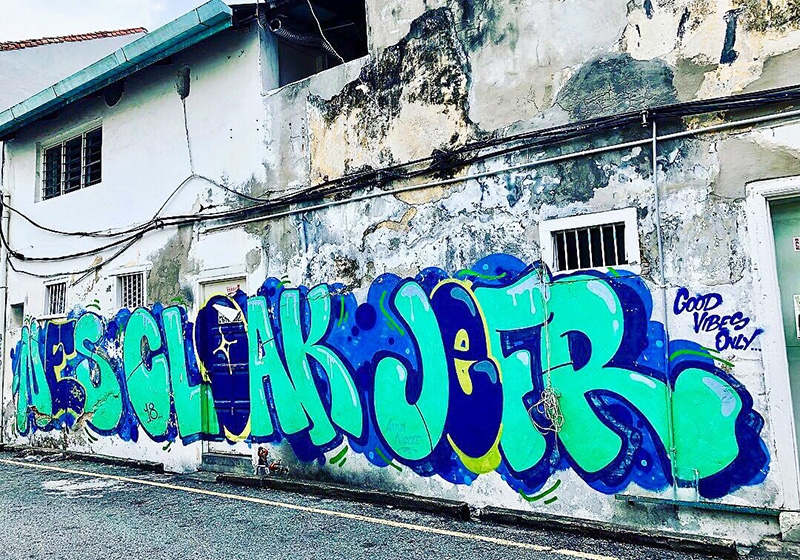 street art in penang