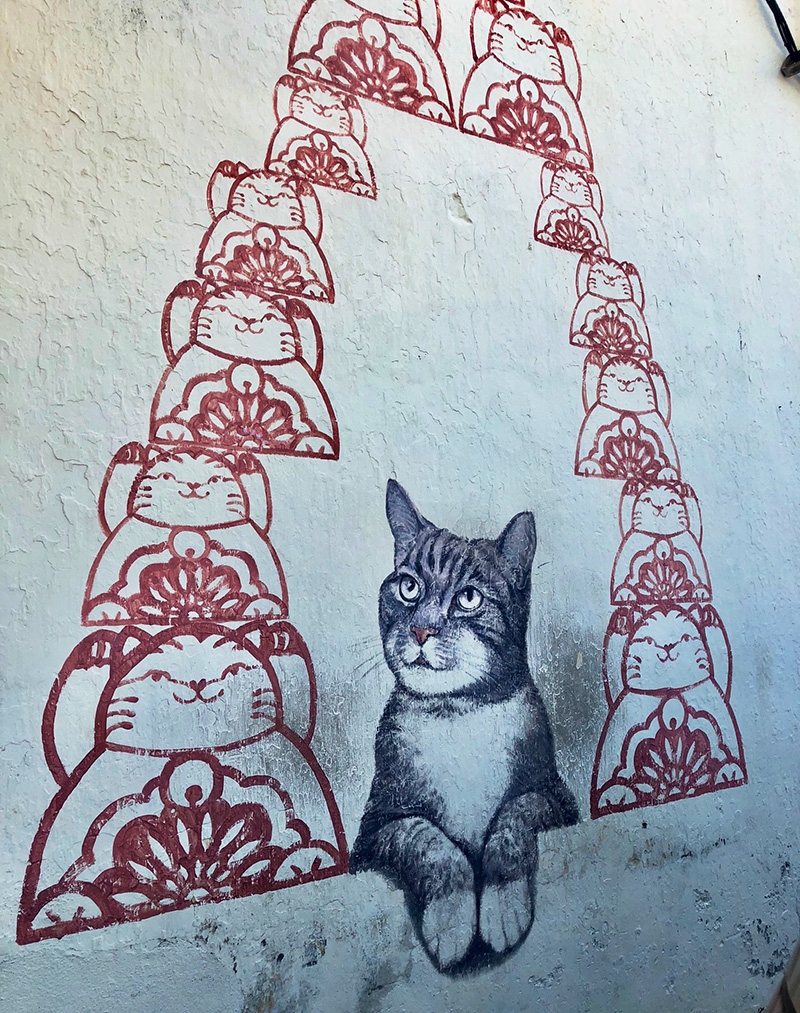 street art in penang