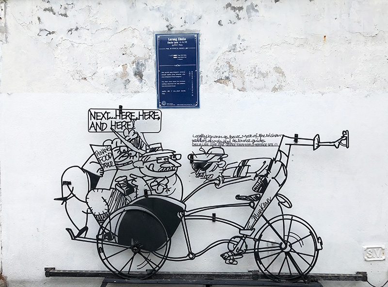 street art in penang