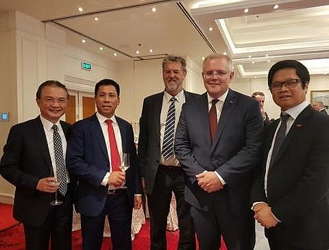vietnam and australia boost economic co operation