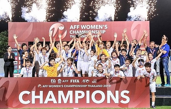 Vietnam come to the throne at AFF Women’s Championship