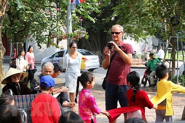 hanoi holds tourism connecting event targeting australian partners