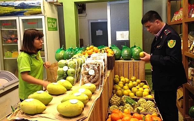 management of fresh fruit stores sees marked improvement