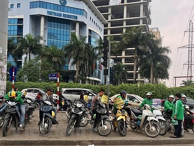 motorbike taxis must be registered in hanoi