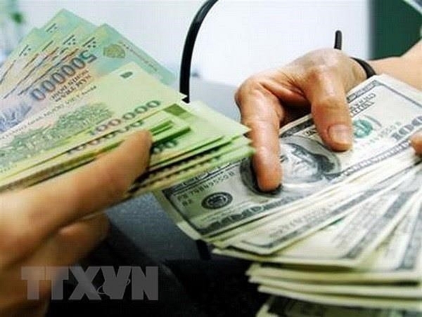 reference exchange rate up 4 vnd on august 29