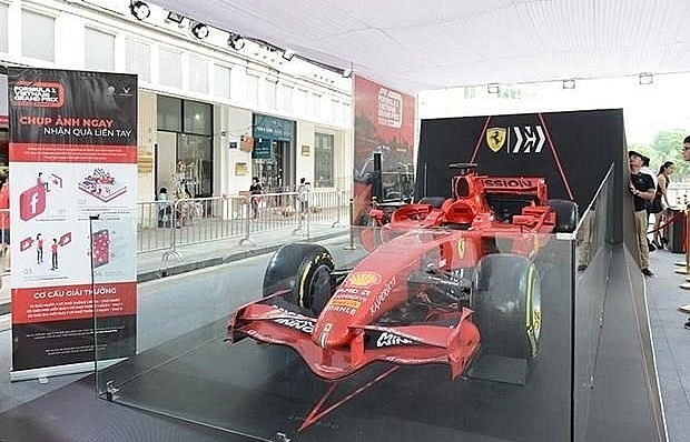 Vietnam to host F1 race on April 5, 2020
