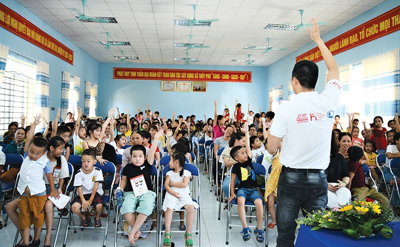 generali vietnam ramps up community programme