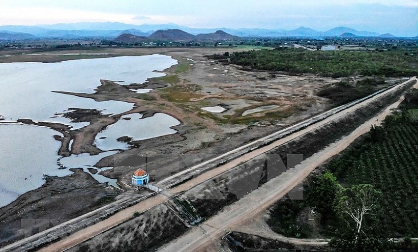 central vietnam province hit by severe drought