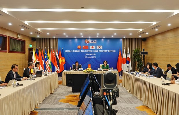 asean3 countries discuss financial cooperation