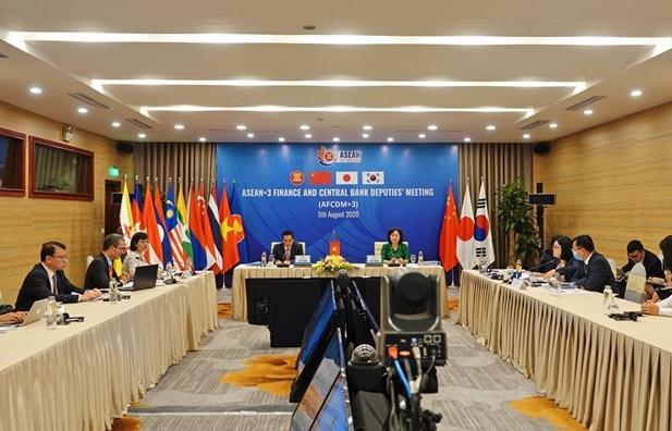 ASEAN+3 countries discuss financial cooperation