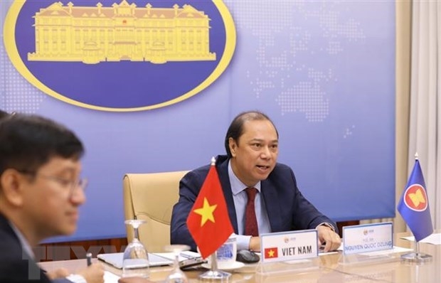 vietnam attends 33rd asean us dialogue