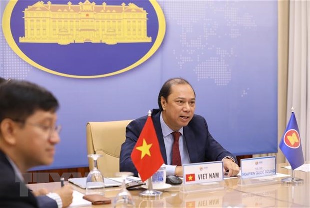 vietnam attends 33rd asean us dialogue