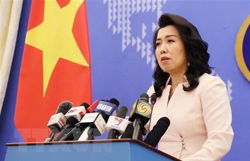 All activities in Hoang Sa, Truong Sa without Vietnam"s permission void: Spokeswoman