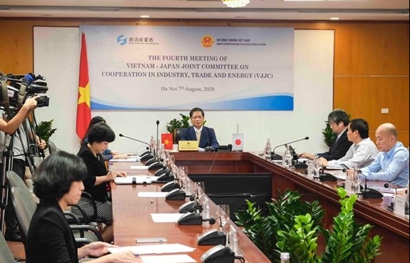 vietnam japan foster cooperation in industry trade energy