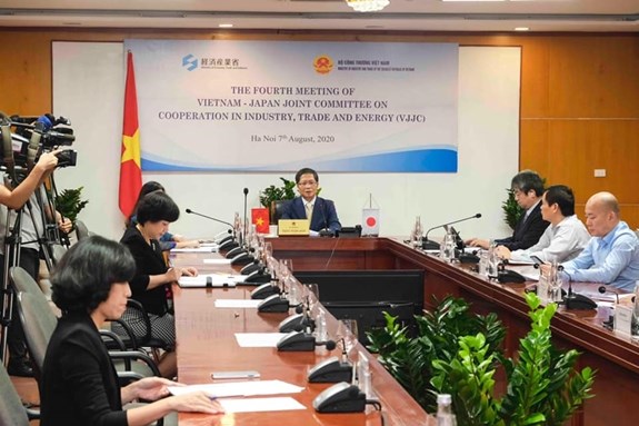 vietnam japan foster cooperation in industry trade energy