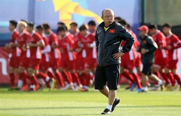 Vietnam prepare for World Cup 2022 qualifiers