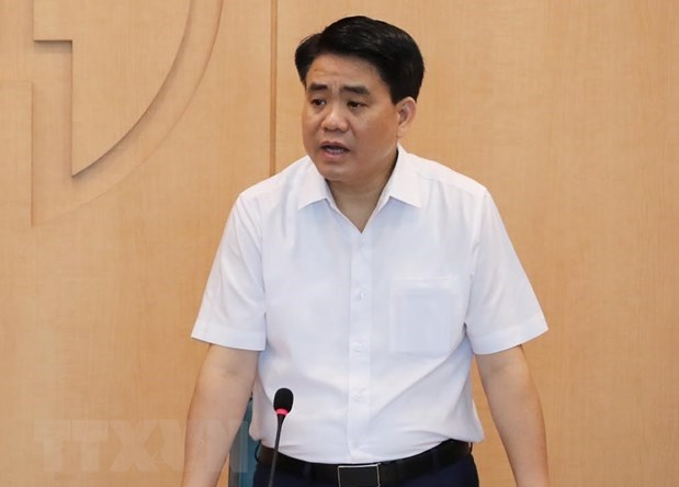 chairman of hanoi peoples committee suspended from work