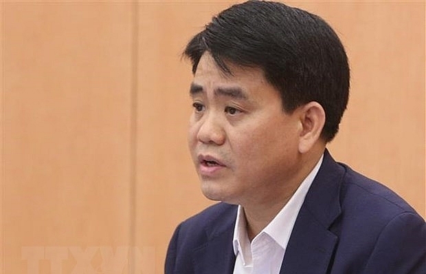 Suspension of Hanoi Chairman linked with three legal cases
