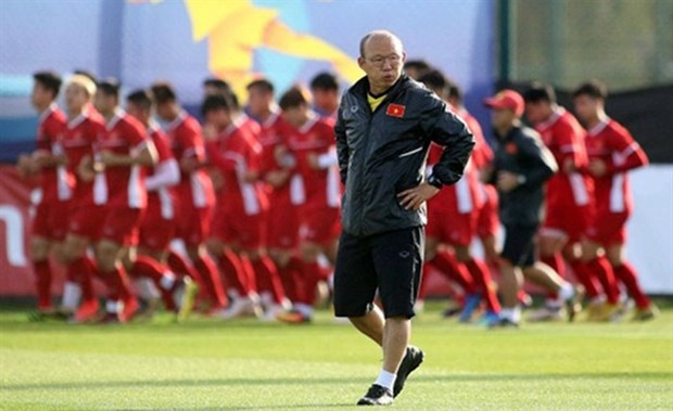vietnam prepare for world cup 2022 qualifiers
