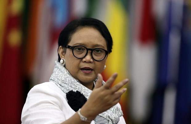 covid 19 raises fragility of conflict ridden countries indonesian fm