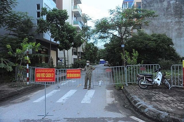 social distancing observed in hai duong