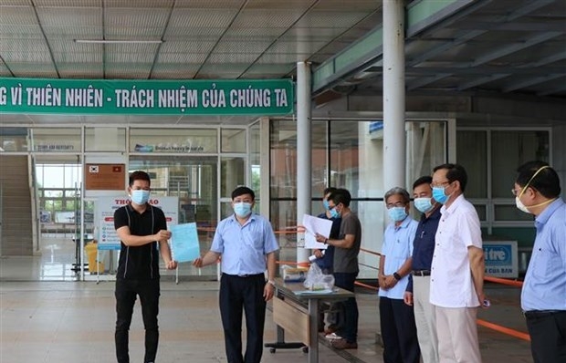 quang nam 11 covid 19 patients successfully treated