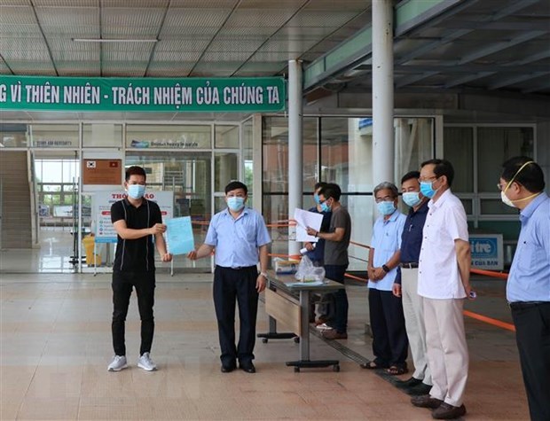 quang nam 11 covid 19 patients successfully treated