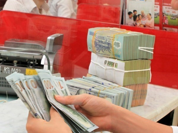 reference exchange rate down 5 vnd on august 19