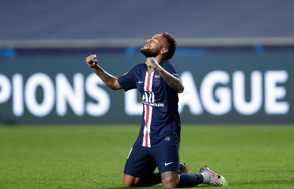 Neymar and attacking stars align for PSG in pursuit of Champions League glory