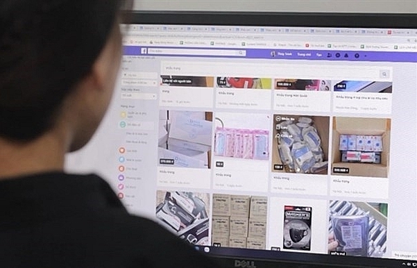 45 million Vietnamese people shop online