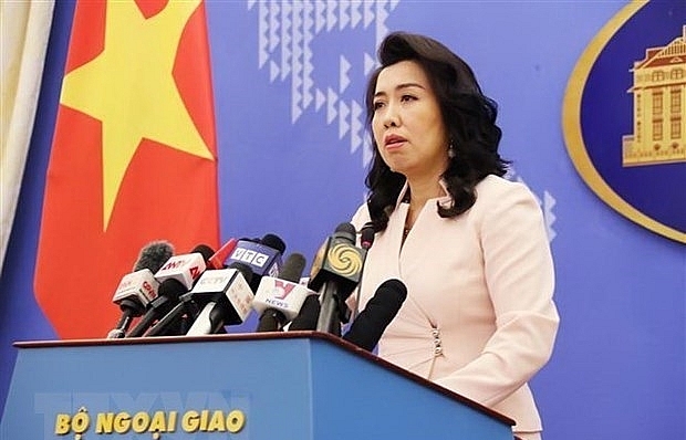 hoang sa truong sa inseparable parts of vietnam foreign ministry spokesperson