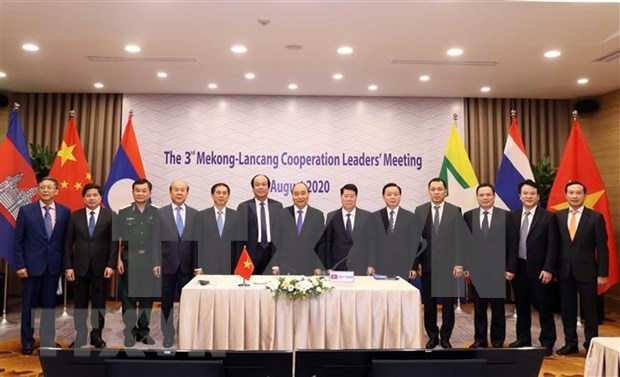 leaders of countries involved speak highly of mekong lancang cooperation lao media