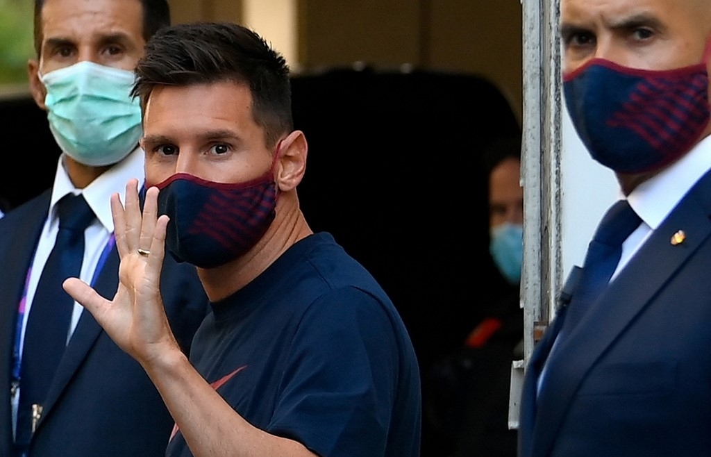 Messi divorce: 'bombshell' fax signals end of era, legal fight at Barcelona