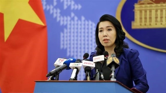 activities in truong sa without vietnams permission have no merit spokeswoman