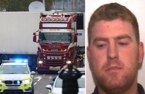 Irish driver pleads guilty to manslaughter of Essex lorry deaths