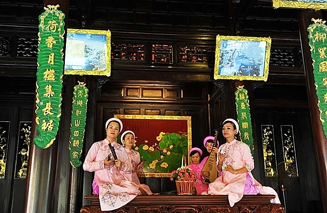 new project on preserving vietnamese folk arts launched