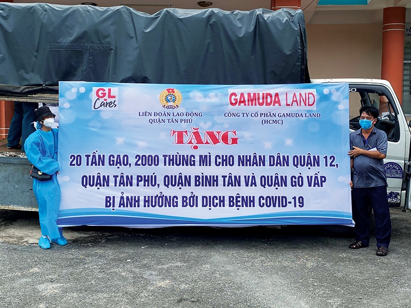 Gamuda Land standing alongside Ho Chi Minh City