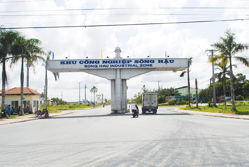 Hau Giang’s confident strides in industrial zone evolution