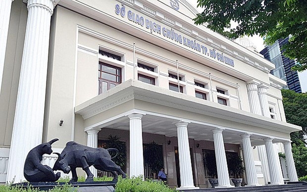 The headquarters of the Ho Chi Minh Stock Exchange (HoSE) in HCM City. (Photo: hsx.vn)