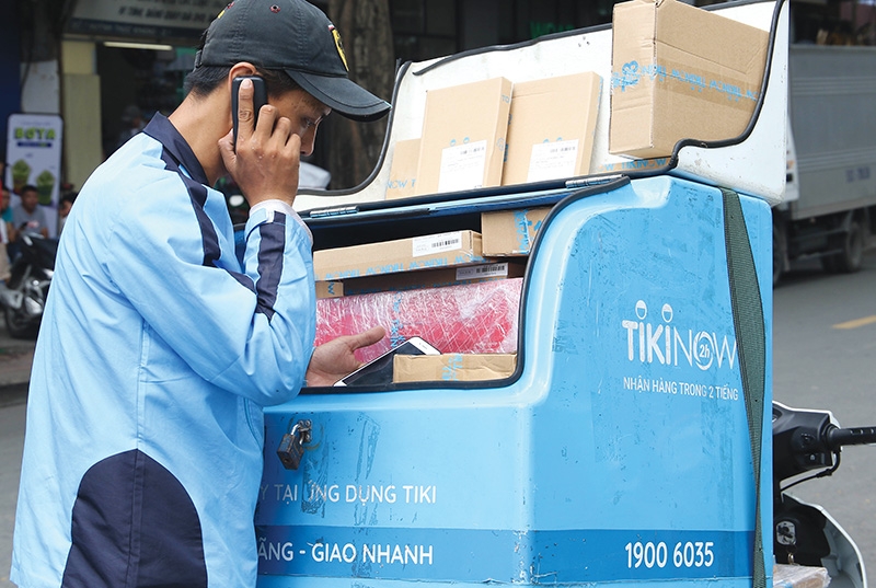 Some Vietnamese companies have attempted to list in the United States for years, Photo: Le Toan