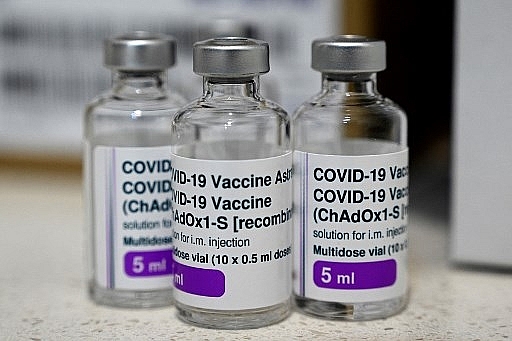 AstraZeneca COVID-19 vaccine (Photo: Saeed KHAN / AFP)
