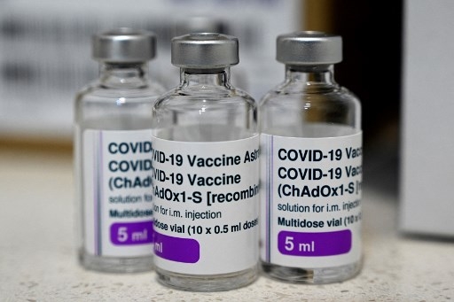 AstraZeneca COVID-19 vaccine (Photo: Saeed KHAN / AFP)