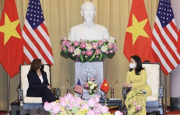 Vietnamese Vice President welcomes US counterpart